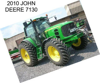 2010 JOHN DEERE 7130