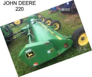 JOHN DEERE 220