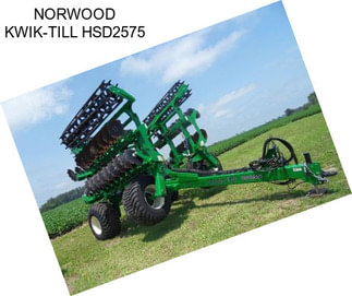 NORWOOD KWIK-TILL HSD2575