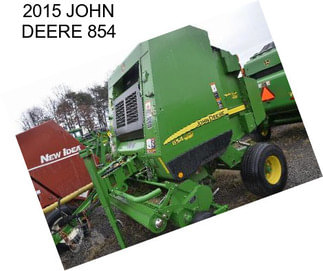 2015 JOHN DEERE 854