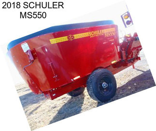 2018 SCHULER MS550