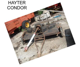 HAYTER CONDOR