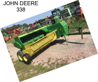 JOHN DEERE 338