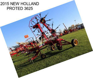 2015 NEW HOLLAND PROTED 3625