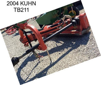 2004 KUHN TB211