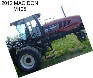 2012 MAC DON M105