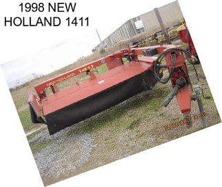 1998 NEW HOLLAND 1411