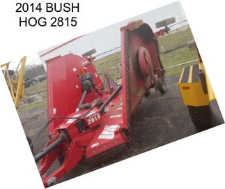 2014 BUSH HOG 2815