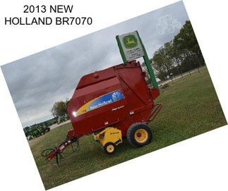 2013 NEW HOLLAND BR7070