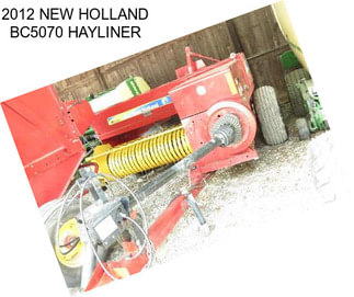 2012 NEW HOLLAND BC5070 HAYLINER