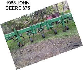 1985 JOHN DEERE 875