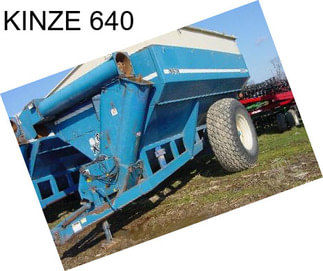 KINZE 640