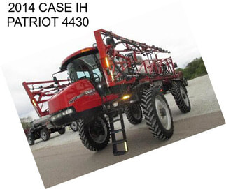 2014 CASE IH PATRIOT 4430