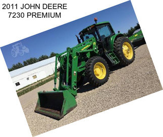 2011 JOHN DEERE 7230 PREMIUM