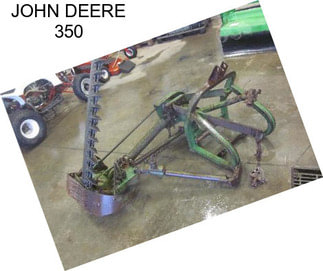 JOHN DEERE 350