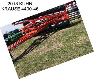 2018 KUHN KRAUSE 4400-46