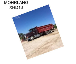 MOHRLANG XHD18