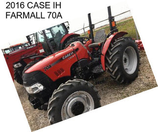 2016 CASE IH FARMALL 70A