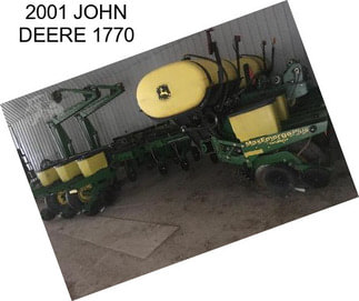 2001 JOHN DEERE 1770