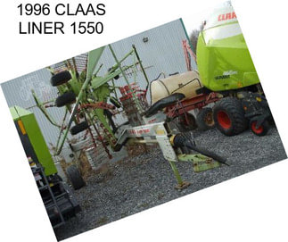1996 CLAAS LINER 1550