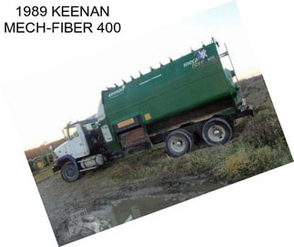 1989 KEENAN MECH-FIBER 400