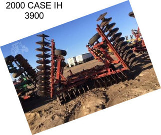 2000 CASE IH 3900