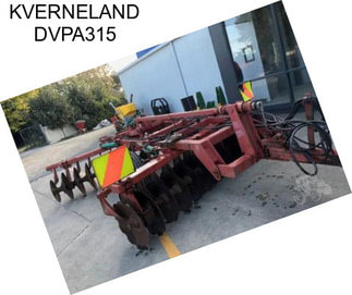 KVERNELAND DVPA315