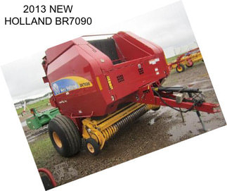 2013 NEW HOLLAND BR7090