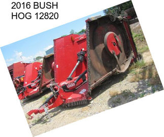2016 BUSH HOG 12820