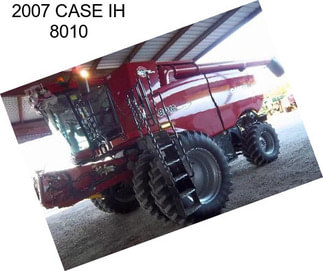 2007 CASE IH 8010