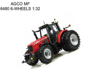 AGCO MF 6480 6-WHEELS 1:32