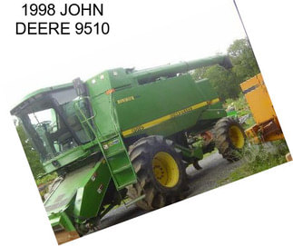 1998 JOHN DEERE 9510