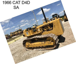 1966 CAT D4D SA