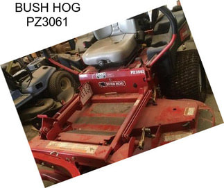 BUSH HOG PZ3061
