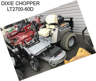 DIXIE CHOPPER LT2700-60D