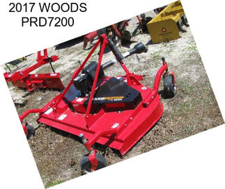 2017 WOODS PRD7200