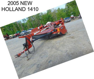 2005 NEW HOLLAND 1410