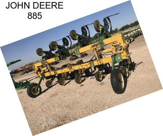 JOHN DEERE 885