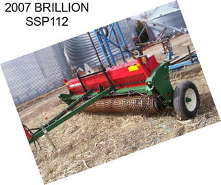 2007 BRILLION SSP112