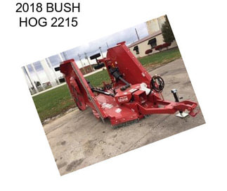 2018 BUSH HOG 2215