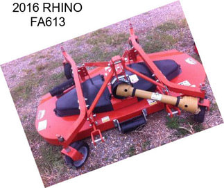 2016 RHINO FA613