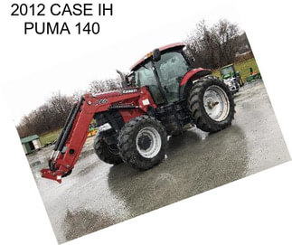 2012 CASE IH PUMA 140