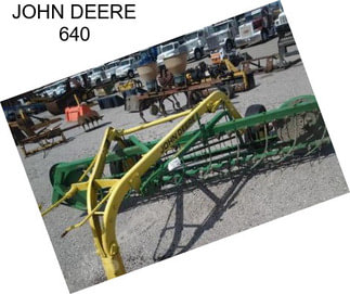 JOHN DEERE 640