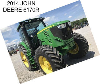 2014 JOHN DEERE 6170R