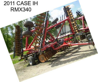 2011 CASE IH RMX340