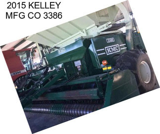 2015 KELLEY MFG CO 3386