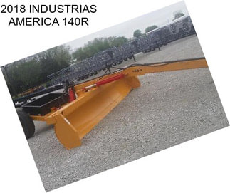 2018 INDUSTRIAS AMERICA 140R