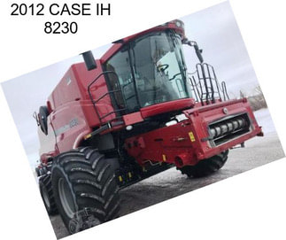 2012 CASE IH 8230