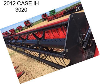 2012 CASE IH 3020