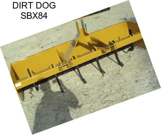 DIRT DOG SBX84